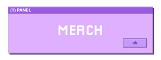 Merch Panel from Cute Retro Windows Panels Theme.